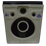 Унитаз Azario Teramo AZ-0053-UQ3-MB подвесной безободковый с сиденьем микролифт фото 9