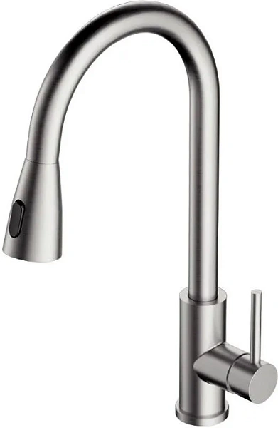 Смеситель Alveus Primrose 1148261 для кухонной мойки фото 1