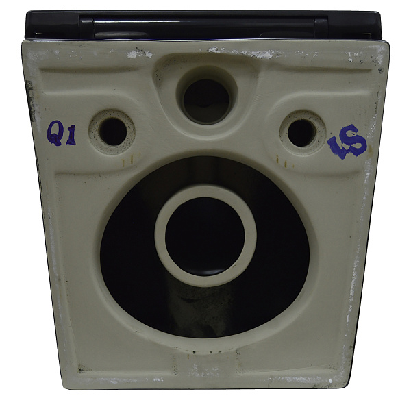 Унитаз Azario Teramo AZ-0053-UQ3-MB подвесной безободковый с сиденьем микролифт фото 9