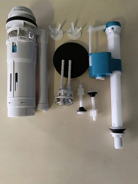 Унитаз-компакт Watersense Belinda W00136 напольный безободковый с микролифтом фото 12