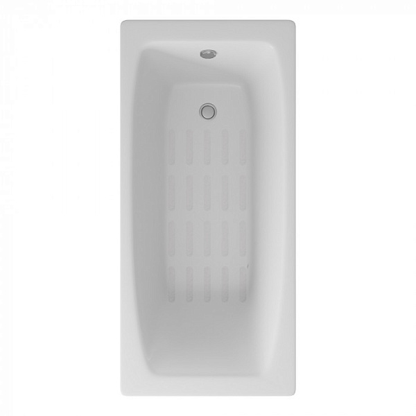 Ванна чугунная Delice Repos 150x70 DLR220507-AS без ручек с антискользящим покрытием фото 1