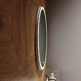 Зеркало Mixline Перла Нео 77x77 4630104807456 с подсветкой фото 3