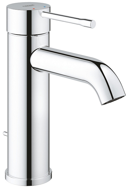 Cмеситель Grohe Essence New 23589001 для раковины с донным клапаном фото 1