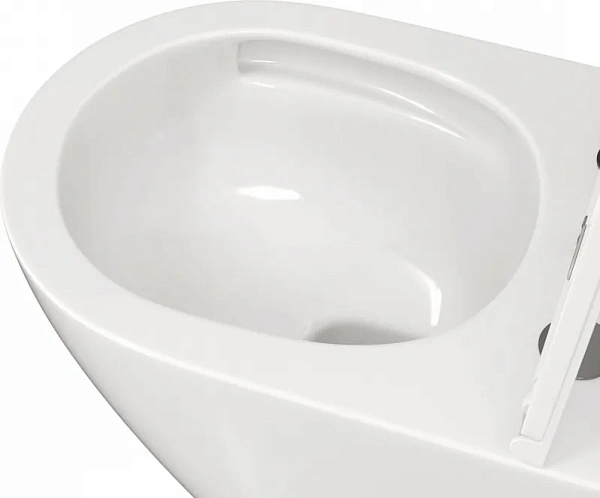 Унитаз Paomo Milana Vortex PO-40110 подвесной безободковый с микролифтом фото 8