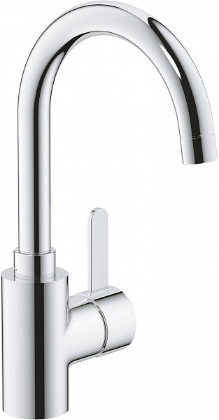 Смеситель Grohe Eurosmart Cosmopolitan 23933001 для раковины с донным клапаном фото 1