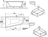 Акриловая ванна Am.Pm Spirit 2.0 160x100 W72A-160R100W-A2 правая фото 8