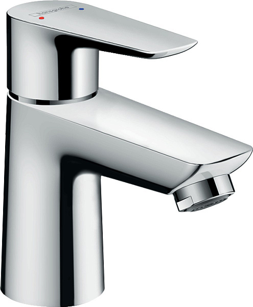 Смеситель Hansgrohe Talis E 71700000 для раковины с донным клапаном фото 1