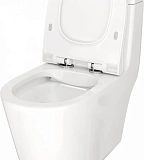 Унитаз-компакт Watersense Rita W00121 напольный безободковый с микролифтом фото 7