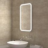 Зеркало Mixline Мальта 70x40 4660245996078 с подсветкой фото 4