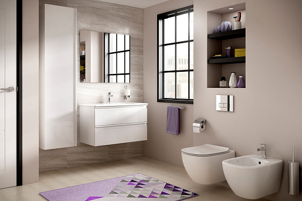 Унитаз Ideal Standard Tesi ZZ0001 подвесной безободковый с сиденьем микролифт фото 5