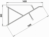 Каркас для ванны Iddis Male 150x90 MAL1590i92 фото 2