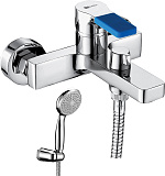 Смеситель Lemark Aura LM0614C для ванны с душем фото 1