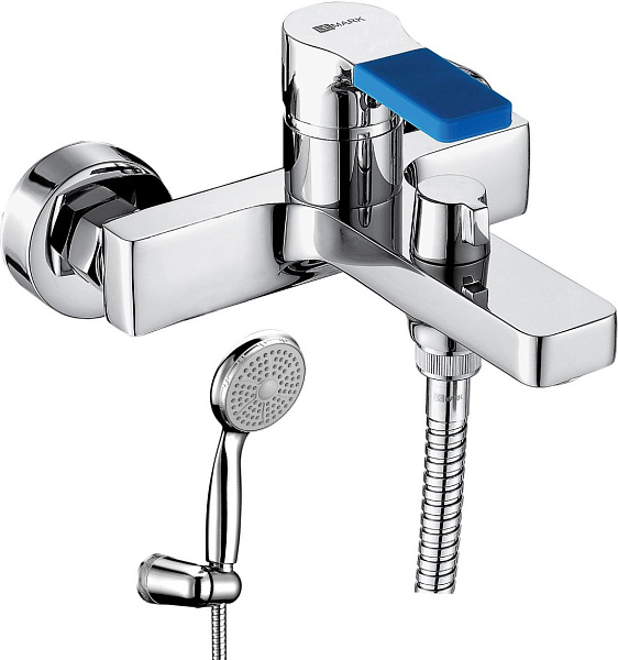 Смеситель Lemark Aura LM0614C для ванны с душем фото 1