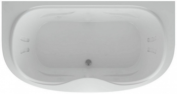 Акриловая ванна Aquatek Мелисса 180x95 MEL180-0000031 вклеенный каркас фото 1