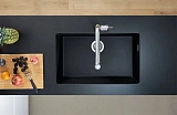 Смеситель Hansgrohe Metris Select 73802000 для кухонной мойки фото 7