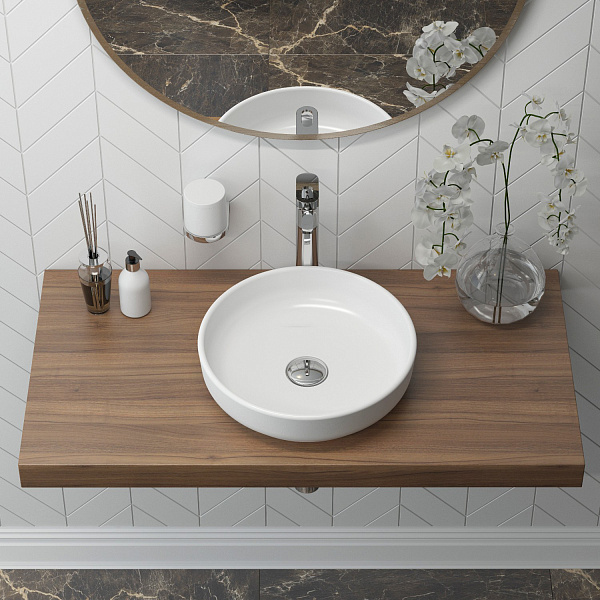 Раковина Lavinia Boho Bathroom Sink Slim 40 см 33311005 фото 5