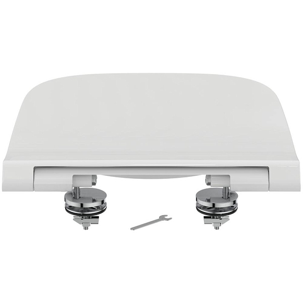 Крышка-сиденье Ideal Standard I.Life B T500301 с микролифтом фото 4