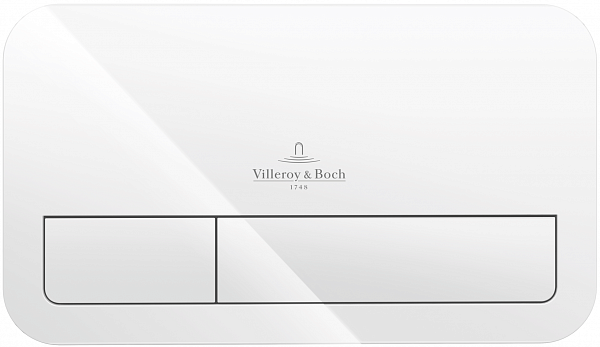 Смывная клавиша для унитазов Villeroy & Boch Viconnect 9224 90 68 фото 1