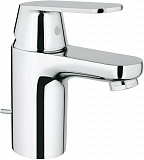Смеситель Grohe Eurosmart Cosmopolitan 32825000 для раковины с донным клапаном фото 1