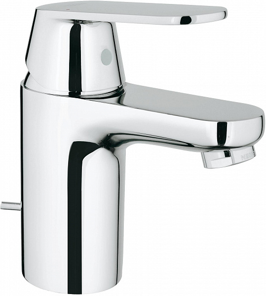 Смеситель Grohe Eurosmart Cosmopolitan 32825000 для раковины с донным клапаном фото 1