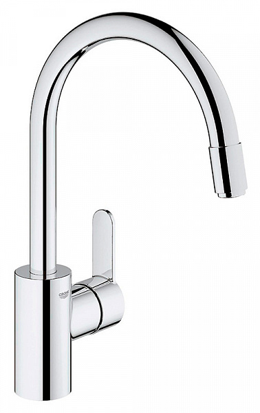 Смеситель Grohe Eurostyle Cosmopolitan 31126002 для кухонной мойки фото 1