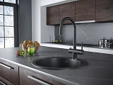Смеситель для кухонной мойки Paulmark Heller He213218-401 фото 2