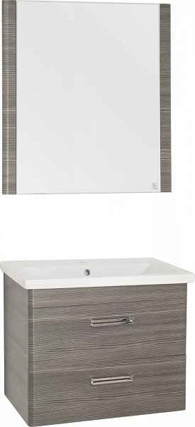 Мебель для ванной Style Line Лотос 70 подвесная шелк зебрано фото 1