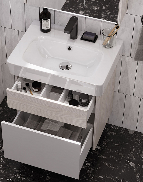 Мебель для ванной Акватон Верди Pro 55 подвесная фото 2