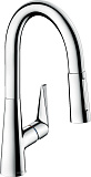 Смеситель Hansgrohe Talis M51 72815000 для кухонной мойки фото 1