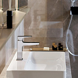Смеситель Hansgrohe Metropol CoolStart 32508000 для раковины с донным клапаном фото 2