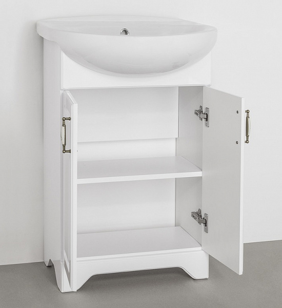 Мебель для ванной Style Line Олеандр-2 55 напольная фото 5