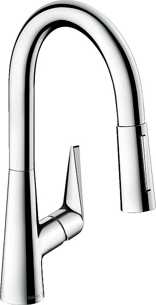 Смеситель Hansgrohe Talis M51 72815000 для кухонной мойки фото 1