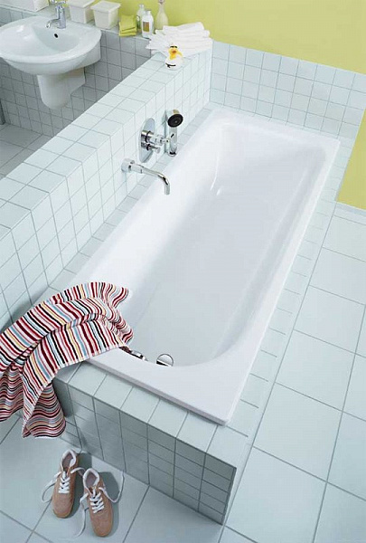 Стальная ванна Kaldewei Saniform Plus 375-1 180х80 112830003001 anti-sleap easy-clean фото 3