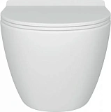 Унитаз Paomo Milana Pro PO-40106 подвесной безободковый с микролифтом фото 9
