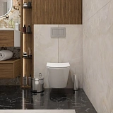 Унитаз Paomo Rita Pro PO-40202 подвесной безободковый с микролифтом фото 3
