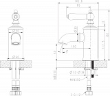 Смеситель Bravat ART F175109U для раковины фото 3