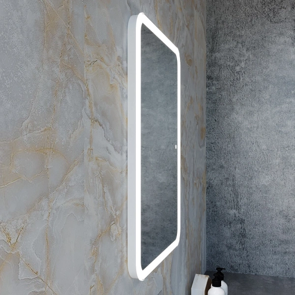 Зеркало Mixline Стив 70x50 4630104803700 с подсветкой фото 3