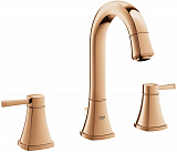 Смеситель Grohe Grandera 20389DA0 для раковины с донным клапаном фото 1