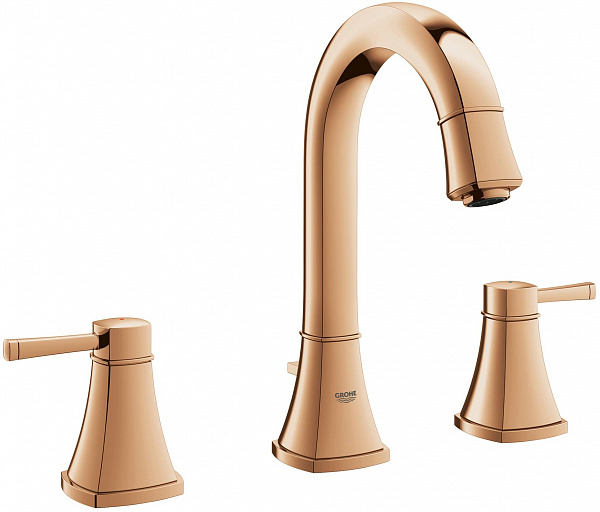Смеситель Grohe Grandera 20389DA0 для раковины с донным клапаном фото 1