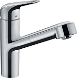 Смеситель Hansgrohe Focus M42 71814000 для кухонной мойки фото 1