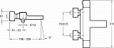 Термостат Jacob Delafon Strayt E9127-CP для ванны с душем фото 3