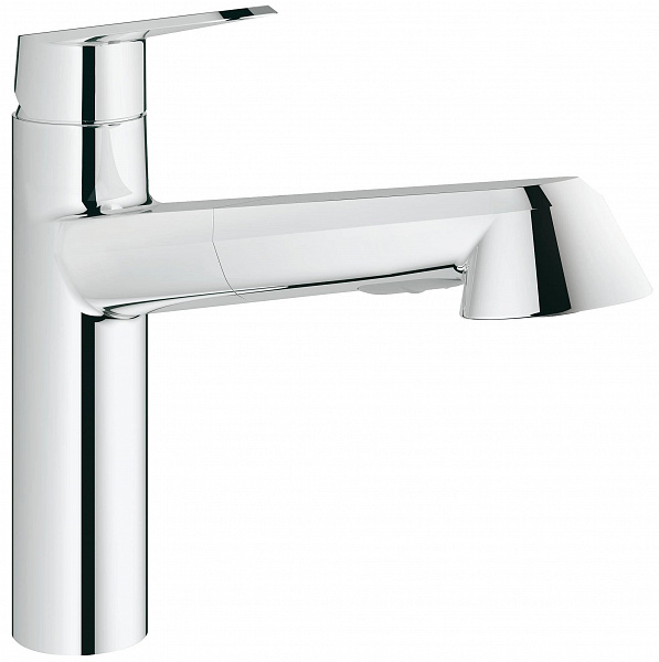 Смеситель Grohe Eurodisc Cosmopolitan 32257002 для кухонной мойки фото 1