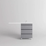 Тумба с раковиной Style Line Даллас Леон 60 см фото 1