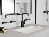 Смеситель Hansgrohe Metropol 32511670 для раковины с донным клапаном фото 2