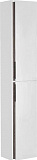 Шкаф-пенал Акватон Рене 31x169 см белый / тёмное дерево 1A222003NRC80 фото 1