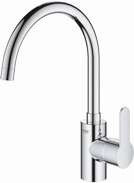 Смеситель Grohe Eurostyle Cosmopolitan 33975004 для кухонной мойки фото 2