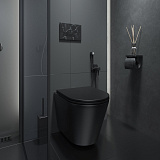 Унитаз Iddis Calipso CALR3BMi25 подвесной безободковый с сиденьем микролифт фото 5