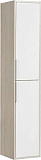 Шкаф-пенал Акватон Рико 30x154 см белый / светлое дерево 1A216603RIB90 фото 1
