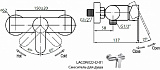 Смеситель Cezares Laconico LACONICO-C-D-01 для душа фото 2