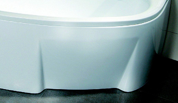 Акриловая ванна Ravak Asymmetric 170x110 C491000000 угловая с ножками фото 2